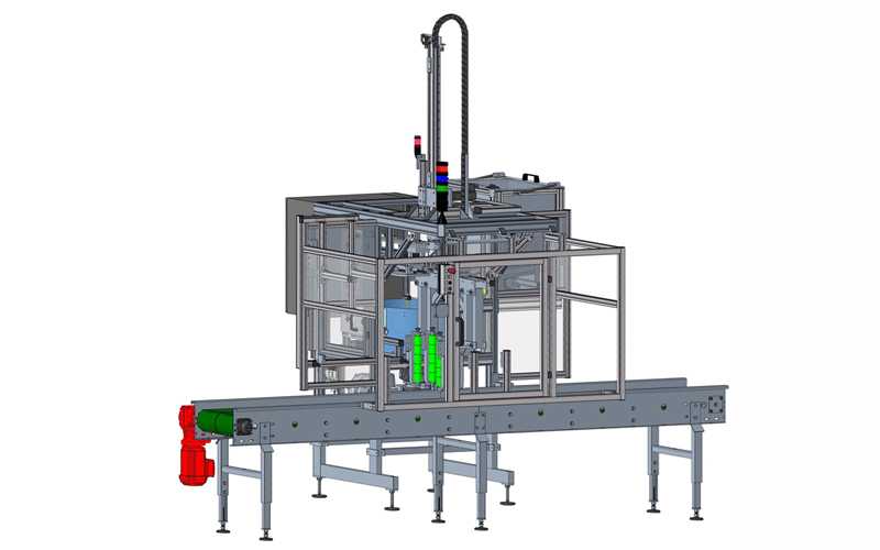 AK400 - Kappen&shy;aufsetzer